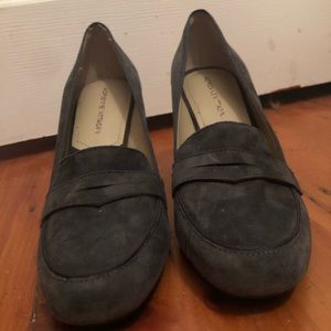 Adrienne Vittadini block heeled pumps